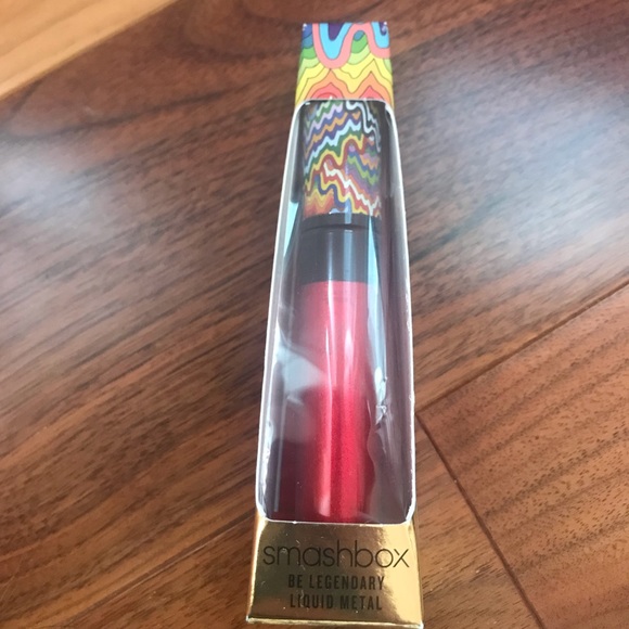 Smashbox Red Liquid Lip - Picture 3 of 5